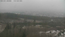 Humpolec z hradu Orlík