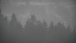 Humpolec z hradu Orlík