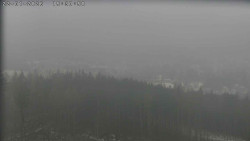 Humpolec z hradu Orlík