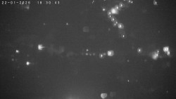 Humpolec z hradu Orlík