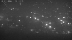 Humpolec z hradu Orlík