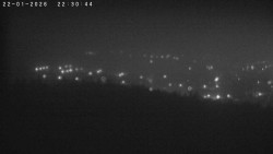 Humpolec z hradu Orlík