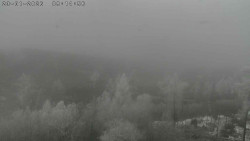 Humpolec z hradu Orlík