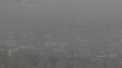 Humpolec z hradu Orlík