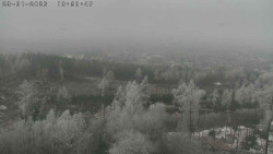 Humpolec z hradu Orlík