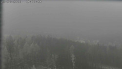 Humpolec z hradu Orlík