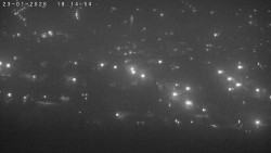 Humpolec z hradu Orlík