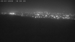 Humpolec z hradu Orlík