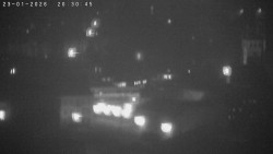 Humpolec z hradu Orlík