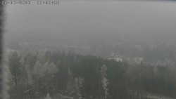 Humpolec z hradu Orlík