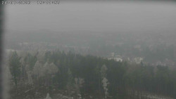 Humpolec z hradu Orlík