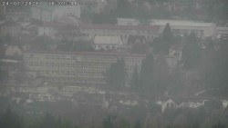 Humpolec z hradu Orlík