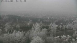 Humpolec z hradu Orlík