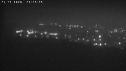 Humpolec z hradu Orlík