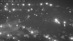 Humpolec z hradu Orlík