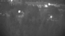 Humpolec z hradu Orlík