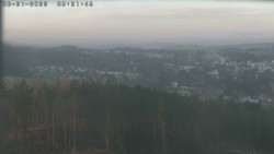 Humpolec z hradu Orlík