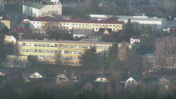 Humpolec z hradu Orlík