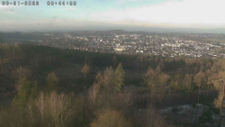 Humpolec z hradu Orlík