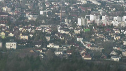 Humpolec z hradu Orlík