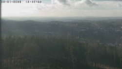 Humpolec z hradu Orlík