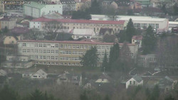 Humpolec z hradu Orlík