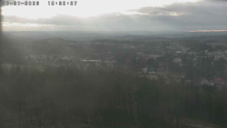 Humpolec z hradu Orlík