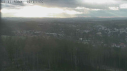 Humpolec z hradu Orlík