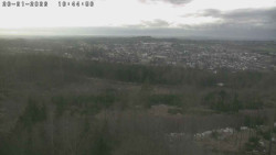 Humpolec z hradu Orlík