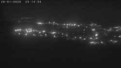 Humpolec z hradu Orlík