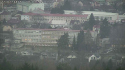 Humpolec z hradu Orlík