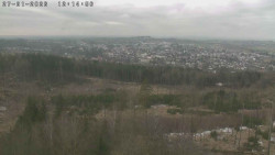 Humpolec z hradu Orlík