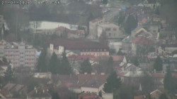 Humpolec z hradu Orlík