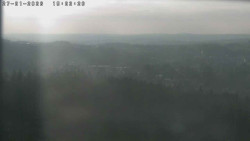 Humpolec z hradu Orlík