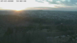 Humpolec z hradu Orlík