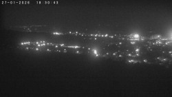 Humpolec z hradu Orlík