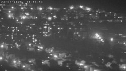 Humpolec z hradu Orlík