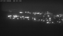 Humpolec z hradu Orlík