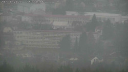 Humpolec z hradu Orlík