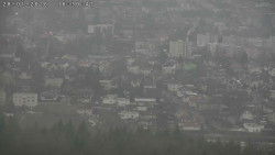 Humpolec z hradu Orlík