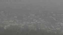 Humpolec z hradu Orlík