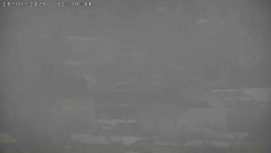 Humpolec z hradu Orlík