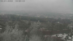 Humpolec z hradu Orlík