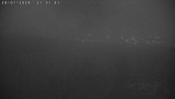 Humpolec z hradu Orlík