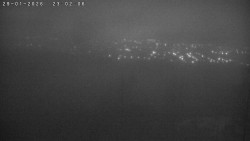 Humpolec z hradu Orlík