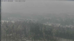 Humpolec z hradu Orlík