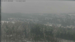 Humpolec z hradu Orlík