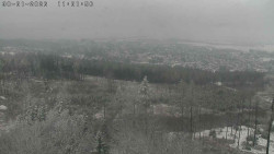 Humpolec z hradu Orlík