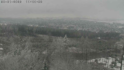 Humpolec z hradu Orlík