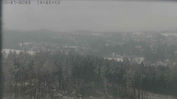 Humpolec z hradu Orlík